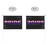 Joisbs Genderfluid Pride Flag LGBTQ Vibrant Double-Sided Handheld Flags 5.5x8.3in: Celebrate Election Day with Style! Pack of 10 - Order Now! view 3
