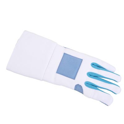 Pongnas Foil Epee Gloves, Fencing Gloves, Left Side Knitted for Match (XL)
