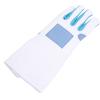 Pongnas Foil Epee Gloves, Fencing Gloves, Left Side Knitted for Match (XL) view 2