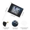 Joisbs Domestic Violence Awareness Vibrant Double-Sided Handheld Flags 5.5x8.3in: Celebrate Election Day with Style! Pack of 10 - Order Now! view 2