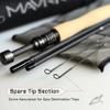 Mavrk Fly Fishing Ultra-Light Euro Nymph Combo Package, MV-X Rod, Stinger Comp Reel, Tracer 62 Line/Leader System view 3