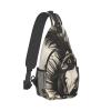VTCTOASY Sling Bag for Women Men Crossbody Bag Small Sling Backpack Skunk Chest Bag Hiking Daypack view 1
