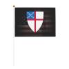 Joisbs Episcopal Church Vibrant Double-Sided Handheld Flags 5.5x8.3in: Celebrate Election Day with Style! Pack of 10 - Order Now! view 1