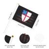 Joisbs Episcopal Church Vibrant Double-Sided Handheld Flags 5.5x8.3in: Celebrate Election Day with Style! Pack of 10 - Order Now! view 2