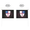 Joisbs Episcopal Church Vibrant Double-Sided Handheld Flags 5.5x8.3in: Celebrate Election Day with Style! Pack of 10 - Order Now! view 3