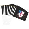 Joisbs Episcopal Church Vibrant Double-Sided Handheld Flags 5.5x8.3in: Celebrate Election Day with Style! Pack of 10 - Order Now! view 4