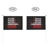 Joisbs Anti Prejudice And More Love Vibrant Double-Sided Handheld Flags 5.5x8.3in: Celebrate Election Day with Style! Pack of 10 - Order Now! view 3