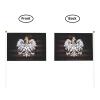 Joisbs Polish Eagle Polska Vibrant Double-Sided Handheld Flags 5.5x8.3in: Celebrate Election Day with Style! Pack of 10 - Order Now! view 3