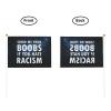 Joisbs Show Me Your Boobs If You Hate Racism Vibrant Double-Sided Handheld Flags 5.5x8.3in: Celebrate Election Day with Style! Pack of 10 - Order Now! view 3