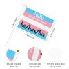 Joisbs Pride Pronoun He Him His Trans Pride Vibrant Double-Sided Handheld Flags 5.5x8.3in: Celebrate Election Day with Style! Pack of 10 - Order Now! view 2