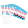 Joisbs Pride Pronoun He Him His Trans Pride Vibrant Double-Sided Handheld Flags 5.5x8.3in: Celebrate Election Day with Style! Pack of 10 - Order Now! view 4