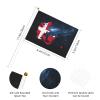 Joisbs Denmark Flag Map Vibrant Double-Sided Handheld Flags 5.5x8.3in: Celebrate Election Day with Style! Pack of 10 - Order Now! view 2