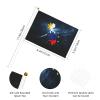 Joisbs Map of Philippines Vibrant Double-Sided Handheld Flags 5.5x8.3in: Celebrate Election Day with Style! Pack of 10 - Order Now! view 2