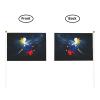 Joisbs Map of Philippines Vibrant Double-Sided Handheld Flags 5.5x8.3in: Celebrate Election Day with Style! Pack of 10 - Order Now! view 3