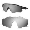 Prizo ORL Polarized Lenses Replacement for Oakley Radar EV Path Sunglasses OO9208 (Black Iridium) view 2