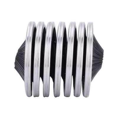 Pwshymi Rock Climbing Cleaning Brush Equipment Rope Brush Rock Climbing Cord Washing Brush Rope Cleaning Equipment for Rope Cleaning