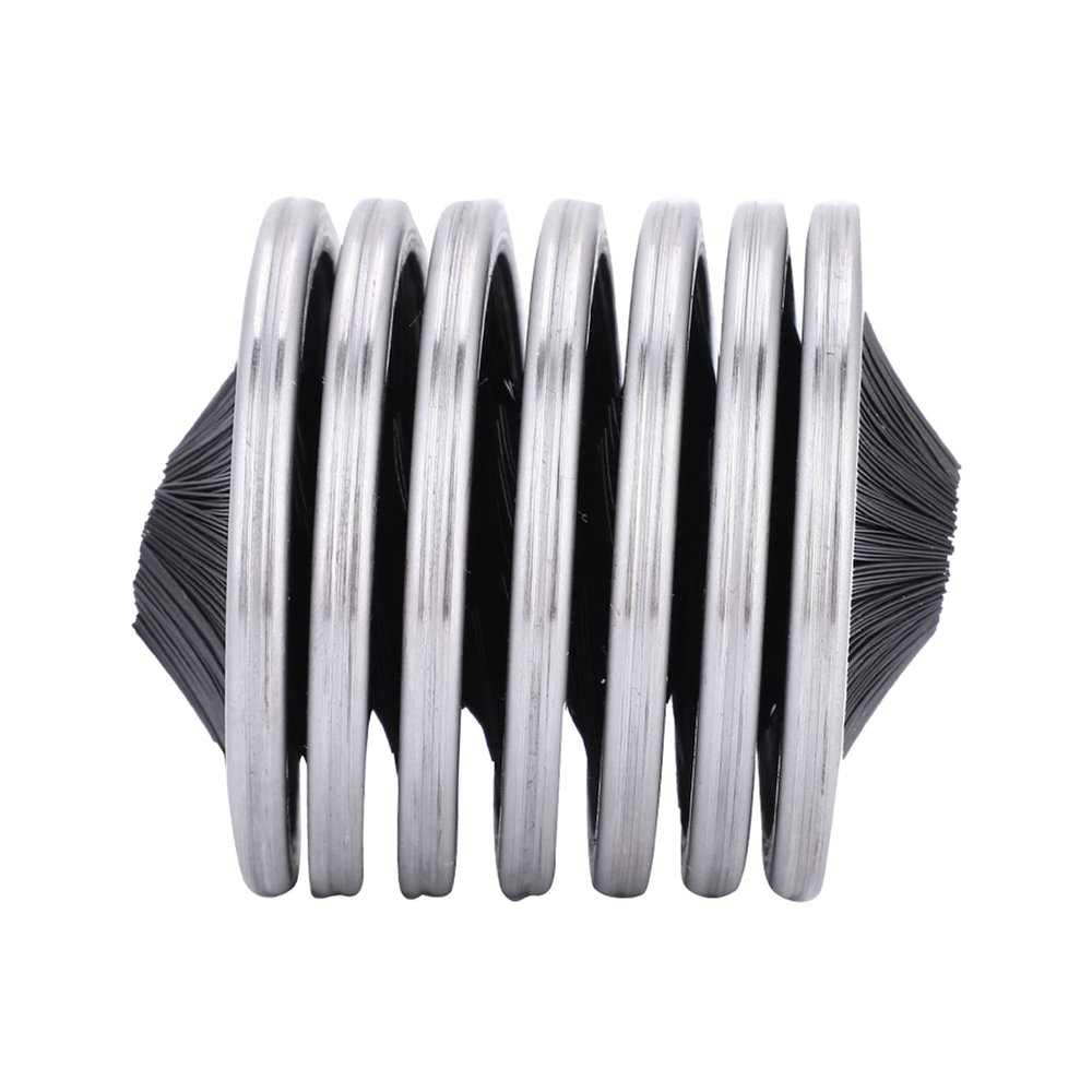 Pwshymi Rock Climbing Cleaning Brush Equipment Rope Brush Rock Climbing Cord Washing Brush Rope Cleaning Equipment for Rope Cleaning
