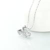 AIWENXI Cremation Urn Necklaces for Ashes Pickup Trucks Urns Memorial Necklaces Pendant Jewelry Stainless Steel Truck Keepsakes Human Ashes Pendant Jewelry for Men Women Gifts view 4