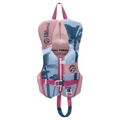 Full Throttle Rapid Dry Flex-Back Infant Life Jacket  U.S. Coast Guard and Transport Canada Approved, fits Infants Less Than 30 pounds