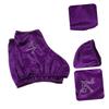 BRIGHTFUFU Elastic Ice Skates Guards Boot Covers for Hockey Skates Women Skating Boot Protector view 3