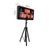 iumLeap LED Tabletop Scoreboard Professional for Big Scoreboard with Remote Control Portable Led Scoreboards Basketball, Baseball/Football/Tennis view 2