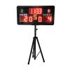 iumLeap LED Tabletop Scoreboard Professional for Big Scoreboard with Remote Control Portable Led Scoreboards Basketball, Baseball/Football/Tennis view 3