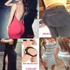 ACPLK Women Butt Lifter Shapewear Padded Underwear Hip Enhancer Control Panties Seamless Booty Pads Butt Enhancer Panty Black view 2