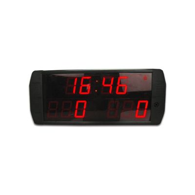 iumLeap Electronic Scoreboard Outdoor Soccer Scoreboard Cricket Scoreboard,Led Scoreboard Multi Sport Scoreboard,Shot Portable Tabletop Scoreboard with Remote Control Indoor Wall-Mou