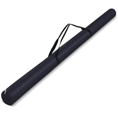 Cosblank Javelin Carrying Bag Heavy Duty Polyester Fabric Javelin Carrying Case for Track and Field Throwing Equipment, Hold up to 10 Javelins(Black)
