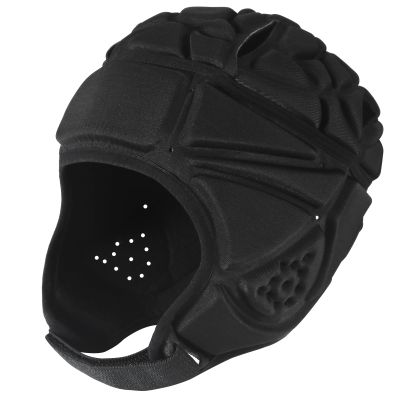 Cienfy Soft Shell Flag Football Helmet 7V7 Scrum Cap Rugby Headguard Padded Helmet for Youth and Adult