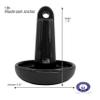 GREENFIELD PRODUCTS Mushroom Anchor W/Poly Armor Coating (Black, 10 lb.) view 2