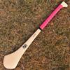 Smart and Sharp Premium Quality Ash Wood Hurling Stick 34 inches (Pink Handle) (Adult, Smart and Sharp Sports Inc.) (Include Cover) (Pink, Wood) view 1