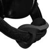 Wrestling Headgear - Ear Guard - Ultra Soft Ear and Head Guard - The ONE (Clear/Black/Black, Youth) view 4