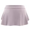 LingTing Dance Skirts for Girls Ballet Skirt for Kids Pull-On Wrap Skirt Light Purple view 1