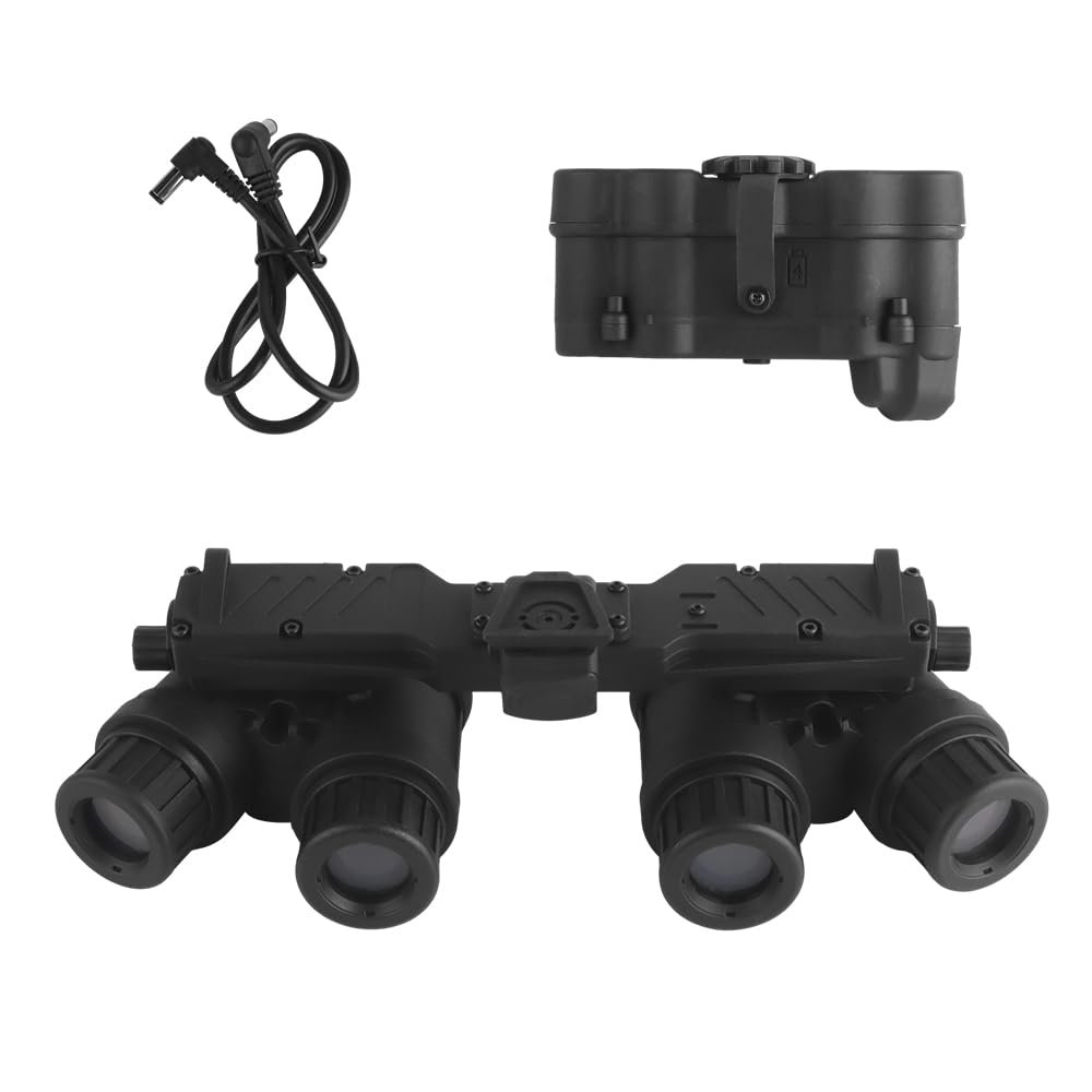 Tactical GPNVG 18 Dummy Model,Night Vision Goggles Model,for Tactical Helmet NVG Mount | for Cosplay Display