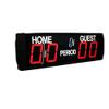 iumLeap 61cm Led Electronic Indoor Basketball/Football Game Scoreboard Volleyball Game Ir Remote Control Digital Table Scoreboard Wall-Mounted Professional Score Clock Score Keeper view 1