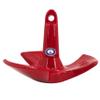 GREENFIELD PRODUCTS - River Anchors for Boats, 15 lb Boat Anchor, USA Poly Coated Boat Anchors, Durable Pontoon Boat Anchor/Small Boat Anchor with Mushroom Anchor Design. Best for Lakes and Rivers view 1