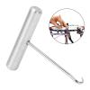 Puller Badminton Tennis Racket String Assistance Badminton Racquet Stringing Tool Badminton String Puller for Tennis Badminton Squash Racquet view 3