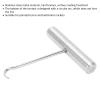 Puller Badminton Tennis Racket String Assistance Badminton Racquet Stringing Tool Badminton String Puller for Tennis Badminton Squash Racquet view 4