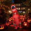 ATDAWN Inflatable Dinosaur Costume for Kids, Blow Up Trex Dinosaur Costume, Halloween Costumes for Boys Girls, S view 3