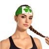 FoRes Irish Flag Sweatband Headbands - Versatile Workout Gear - Breathable, Comfortable Clothing Accessory for Outdoor Athletes view 3