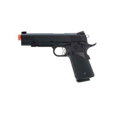 GoldenBall KJW Full Metal Custom 1911 Tactical HI-CAPA CO2 Blowback Airsoft Pistol - Black