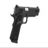 GoldenBall KJW Full Metal Custom 1911 Tactical HI-CAPA CO2 Blowback Airsoft Pistol - Black view 2