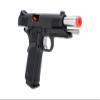 GoldenBall KJW Full Metal Custom 1911 Tactical HI-CAPA CO2 Blowback Airsoft Pistol - Black view 3