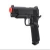 GoldenBall KJW Full Metal Custom 1911 Tactical HI-CAPA CO2 Blowback Airsoft Pistol - Black view 4