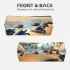 FoRes Turtles on The Beach Elastic Exercise Headband  Trendy Athletes' Accessory for Gym Exercise, Basketball, Tennis, and More view 2