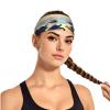 FoRes Turtles on The Beach Elastic Exercise Headband  Trendy Athletes' Accessory for Gym Exercise, Basketball, Tennis, and More view 3