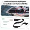 30-1/2" 2773804 Fortrex/Maxxum Trolling Motor Strap Compatible with Minn Kota Maxxum Bowmount Trolling Motor, Hold Down Strap for Minn Kota Maxxum/Maxxum Pro/Riptide (SM) Maxxum view 3