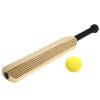 Balacoo Cricket Bat: Interactive Cricket Set Ball Cricket Bat Foam Padded Indoor Balls Plaything for Home Beach Backyard (with) view 1