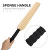 Balacoo Cricket Bat: Interactive Cricket Set Ball Cricket Bat Foam Padded Indoor Balls Plaything for Home Beach Backyard (with) view 2